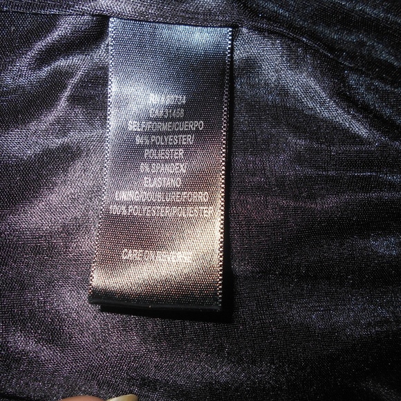 New BCBG PARIS Black Gown Halter Maxi Dress Sz 6 - Picture 7 of 7